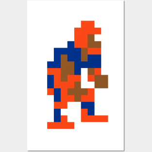 8-Bit Linebacker - Florida Posters and Art